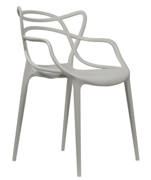 Master Cafe Chair Grey Mad Chair Company