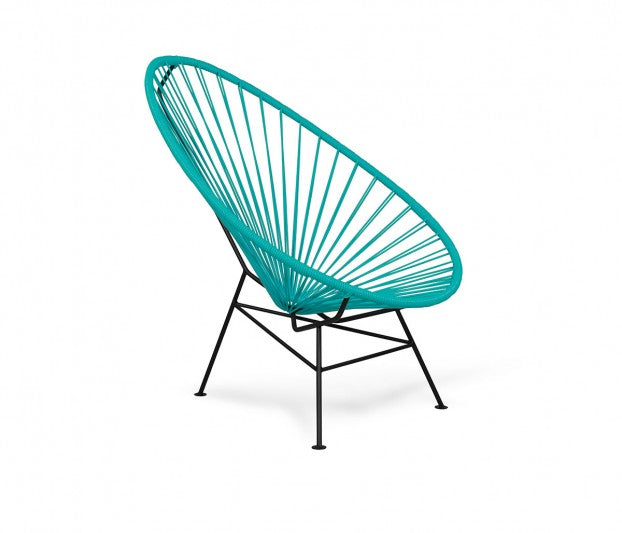 Replica Acapulco Chair  Kids Mad chair Company Turquoise