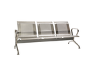 Public Seating Stainless Steel 3 Seater