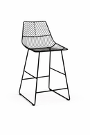 ASTRO WIRE kitchen stool BLACK MAD CHAIR COMPANY