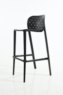 Buso Barstool Black Mad Chair Company