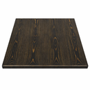 Back and gold table top 700 SQUARE mad chair company