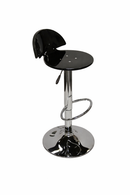 Black Sapphire Barstool - Adjustable Height Mad Chair Company 