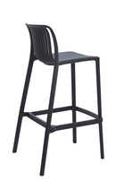 Black bar stool mad chair company