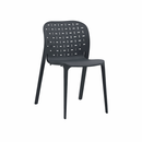 Buso cafe chair Black MAD CHAIR COMPANY