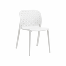 Buso cafe chair white MAD CHAIR COMPANY