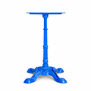Cast iron Retro Table base blue Mad chair company