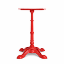 Cast iron Retro Table base red Mad chair company