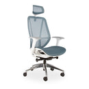 Crystal High Back Office Chair blue  mad chair company