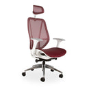 Crystal High Back Office Chair  red mad chair company