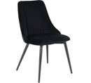 Eclipse Velvet Dining Chair