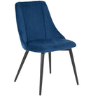 Eclipse Velvet Dining Chair