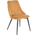 Eclipse Velvet Dining Chair