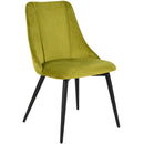 Eclipse Velvet Dining Chair