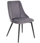 Eclipse Velvet Dining Chair