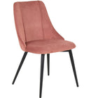 Eclipse Velvet Dining Chair