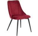 Eclipse Velvet Dining Chair