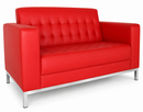 Florence – George Nelson - 2 Seater Red