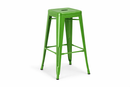 GREEN tolix barstool MAD CHAIR COMPANY
