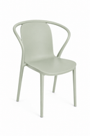 Gigi cafe sage green chair mad chair company