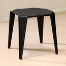 Gino side table black mad chair company