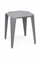Gino side table black mad chair company