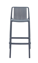 Grey bar stool mad chair company