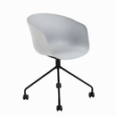replica hay chair castors light grey MAD CHAIR COMPANY
