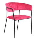Halo Velvet Armchair