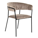 Halo Velvet Armchair