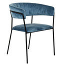 Halo Velvet Armchair