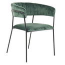 Halo Velvet Armchair