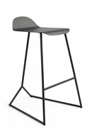Jimmy Sleigh Barstool BLACK MAD CHAIR COMPANY