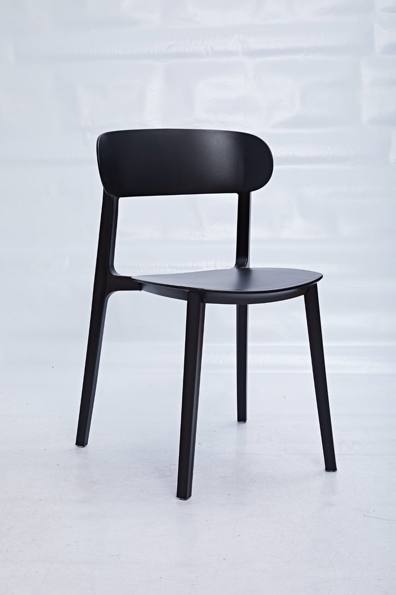 Simple Café Chair Black Mad Chair Company