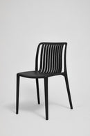 Modern Café Chair Black Mad Chair Company