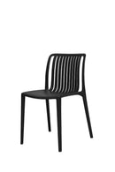 Modern Café Chair Black Mad Chair Company