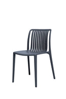 Modern Café Chair Grey Mad Chair Company