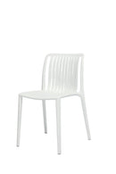 Modern Café Chair White Mad Chair Company