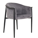 Monaco Velvet Armchair