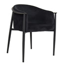 Monaco Velvet Armchair