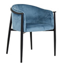Monaco Velvet Armchair