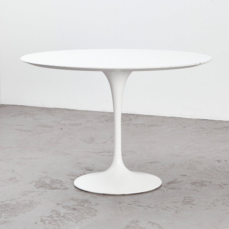 Flo Table 120cm Round (Wood Top)