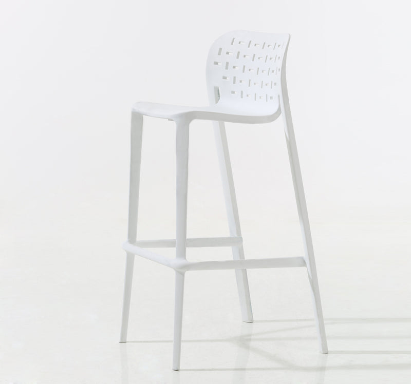 Buso Barstool White Mad Chair Company