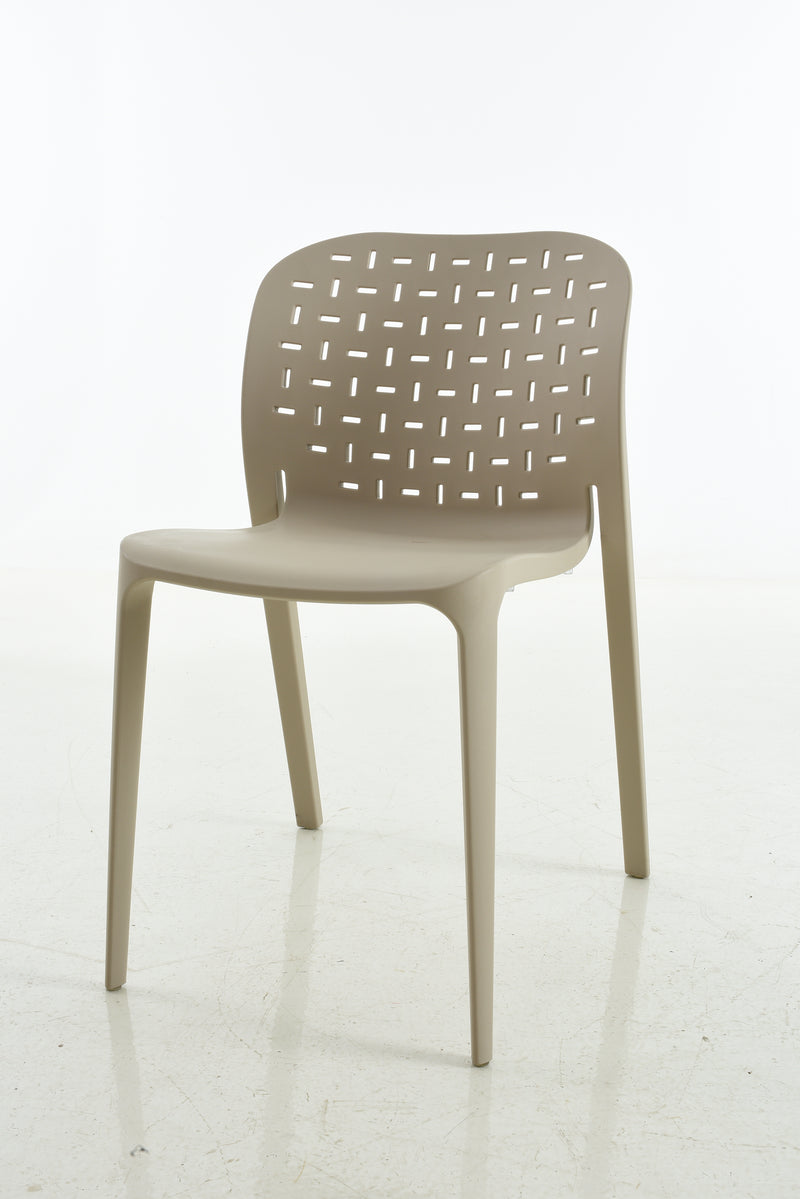 Buso Chair Light Grey Mad Chair Company