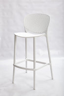 Pongo Barstool White Mad Chair Company