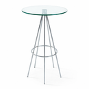 Pyramid Bar Table - Glass Top mad chair company