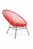 Replica Acapulco Chair  Mad chair Company red