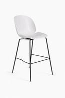Replica Beetle Barstool - 66cm Matt Black Leg MAD CHAIR COMPANY