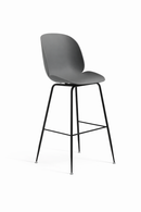 Replica Beetle barStool - 76cm Matt Black Leg MAD CHAIR COMPANY