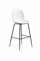 Replica Beetle barstool - 76cm Matt Black Leg MAD CHAIR COMPANY